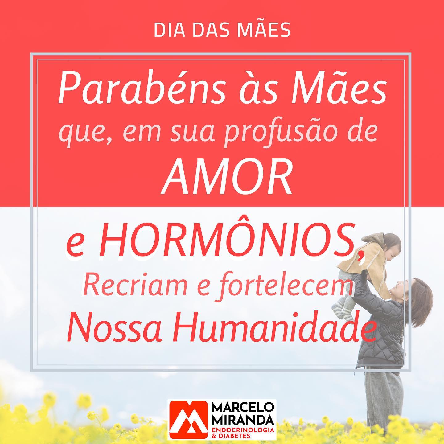 Mães! Desejo que sejam felizes. Nada mais.Com o coração apertado ou partido, com acertos ou erros, com júbilos ou aflições, com orgulho ou culpa, sejam felizes com todo o Seu Amor. Dr. Marcelo Miranda#drmarcelomiranda #drmarcelomirandaendocrino #drmarcelomiranda2020#endocrino_drmarcelomiranda#endocrinologia_drmarcelomiranda#endocrino #endocrinologia #diabetes #obesidade #endocrinologiacampinas #endocrinocampinas #diabetescampinas #obesidadecampinas#obesidade _drmarcelomiranda#emagrecimento _drmarcelomiranda#emagrecer _drmarcelomiranda #perdadepeso_drmarcelomiranda #emagrecimentosaudavel_drmarcelomiranda#Obesidade #excessodepeso #perdadepeso #perderpeso #emagrecer#emagrecimento #emagrecimentosaudavel#emagreçacomsaude #emagrecacomsaude#naoconsigoemagrecer